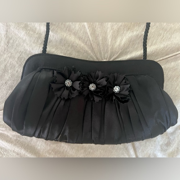 Black Clutch Purse - Picture 2 of 5